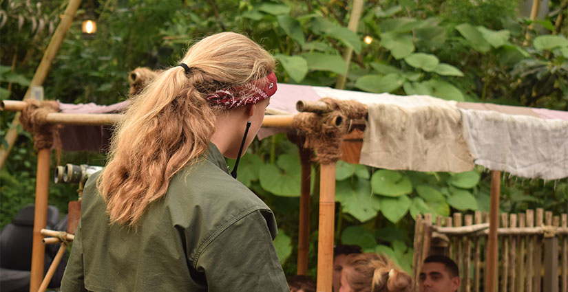 Werken bij Wildlands op de afdeling park
