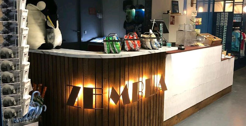 De nieuwe Zembla horecalocatie